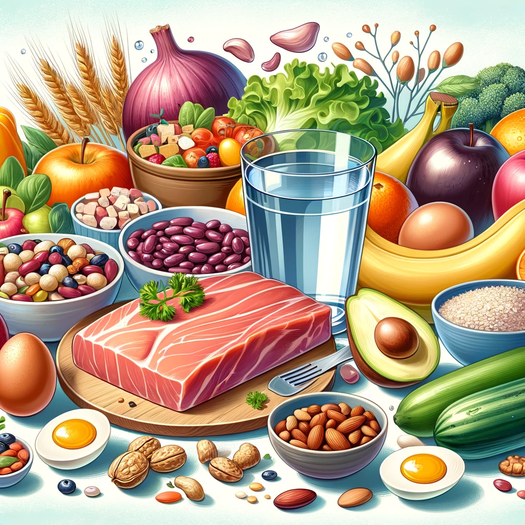 Nutrición adecuada para el hombre moderno: una guía para una alimentación saludable
